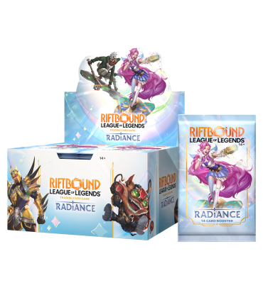 Riftbound CAJA DE SOBRES Radiance