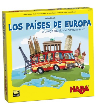LOS PAÍSES DE EUROPA