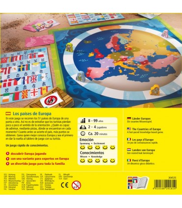 LOS PAÍSES DE EUROPA